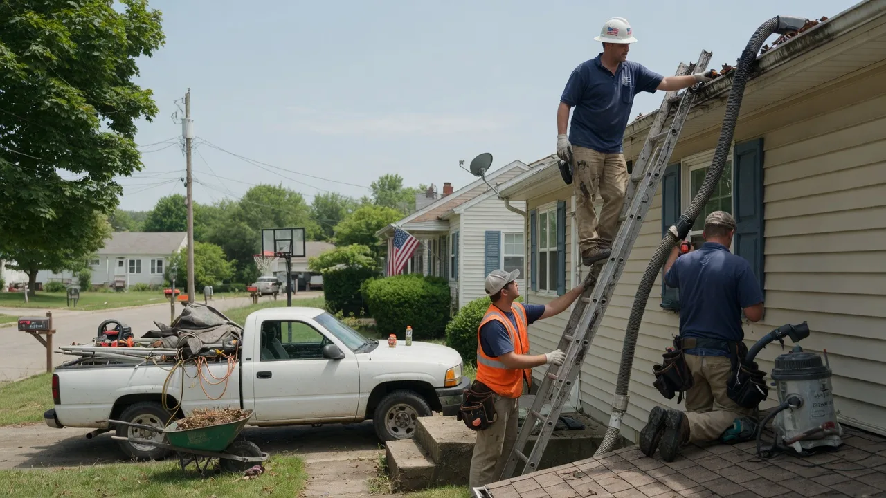 Gutter Installation in Shelby, MS near me